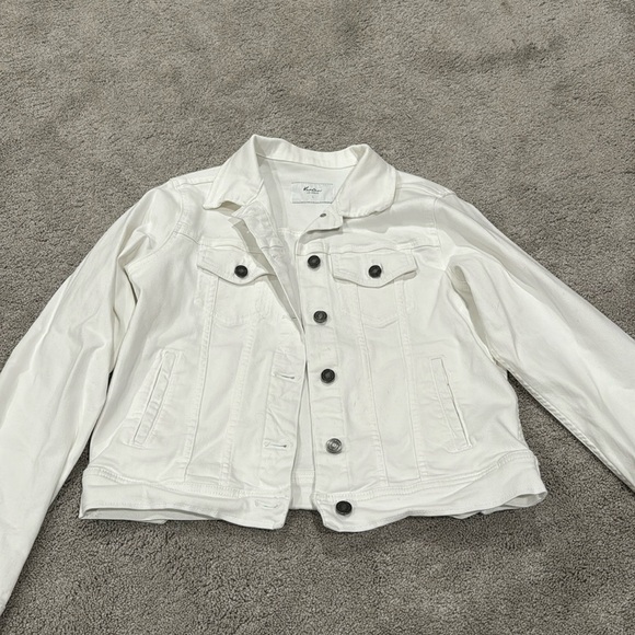 KanCan Jackets & Blazers - KanCan white denim jacket